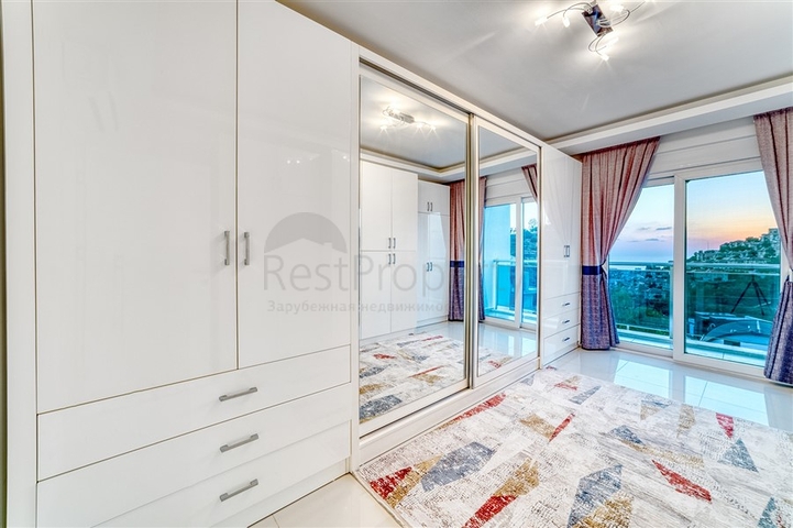 Villa in einer exklusiven Gegend von Alanya