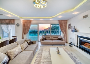 Villa in einer exklusiven Gegend von Alanya