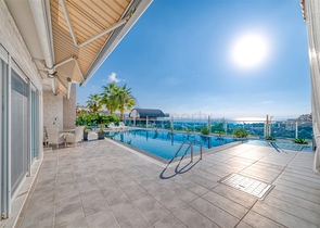 Villa in einer exklusiven Gegend von Alanya