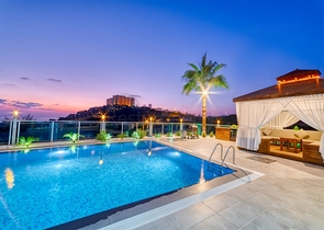 Villa in einer exklusiven Gegend von Alanya