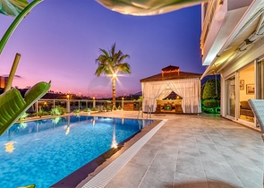 Villa in einer exklusiven Gegend von Alanya