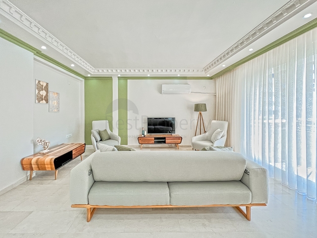 Gemütliche 2+1-Wohnung mit Möbeln in Mahmutlar