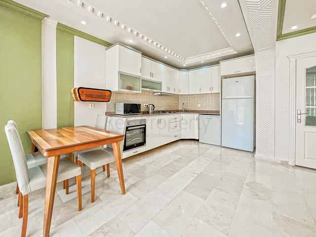 Gemütliche 2+1-Wohnung mit Möbeln in Mahmutlar