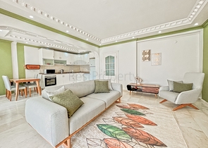 Gemütliche 2+1-Wohnung mit Möbeln in Mahmutlar