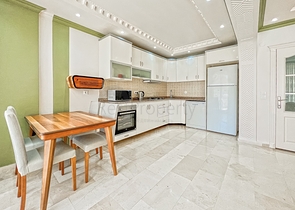 Gemütliche 2+1-Wohnung mit Möbeln in Mahmutlar