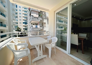 Gemütliche 2+1-Wohnung mit Möbeln in Mahmutlar