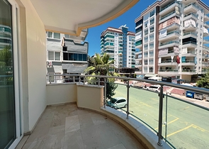 Gemütliche 2+1-Wohnung mit Möbeln in Mahmutlar