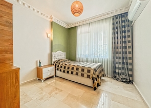 Gemütliche 2+1-Wohnung mit Möbeln in Mahmutlar