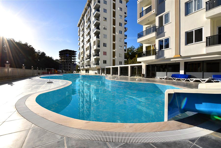 Gemütliche Wohnung in Avsallar