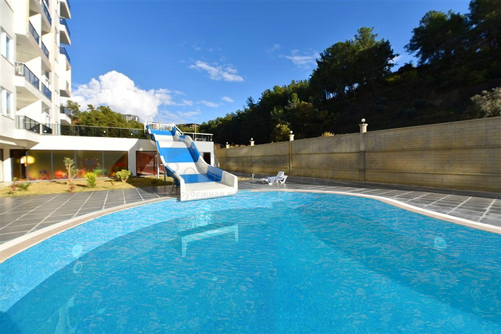 Gemütliche Wohnung in Avsallar