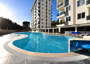 Gemütliche Wohnung in Avsallar