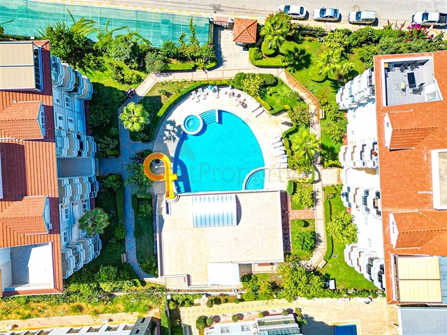 Geräumige Wohnung mit einer bequemen Lage in der Nähe von Oba