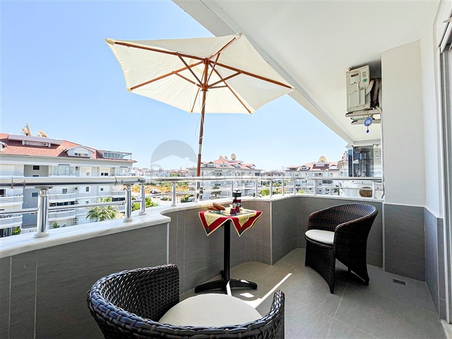 Geräumige Wohnung mit einer bequemen Lage in der Nähe von Oba