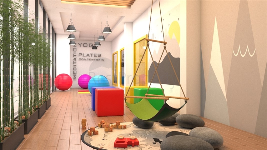 1+1 Wohnung in Gehweite zum Meer im Stadtteil Okurcalar