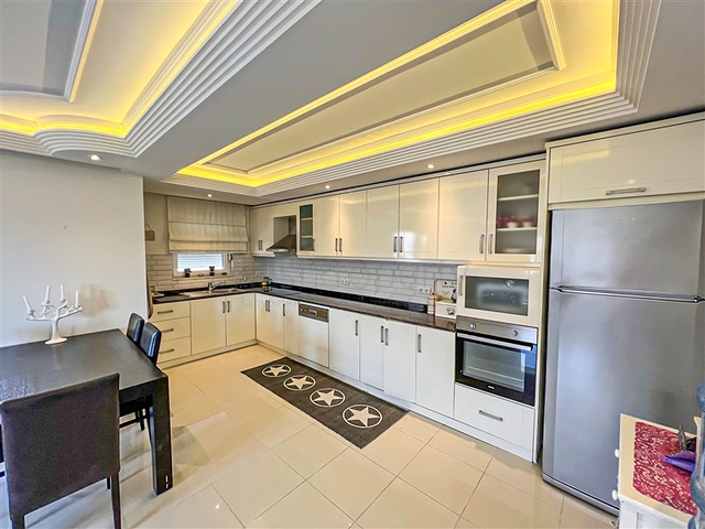 Penthouse mit 3+1 Grundriss im Bereich Oba