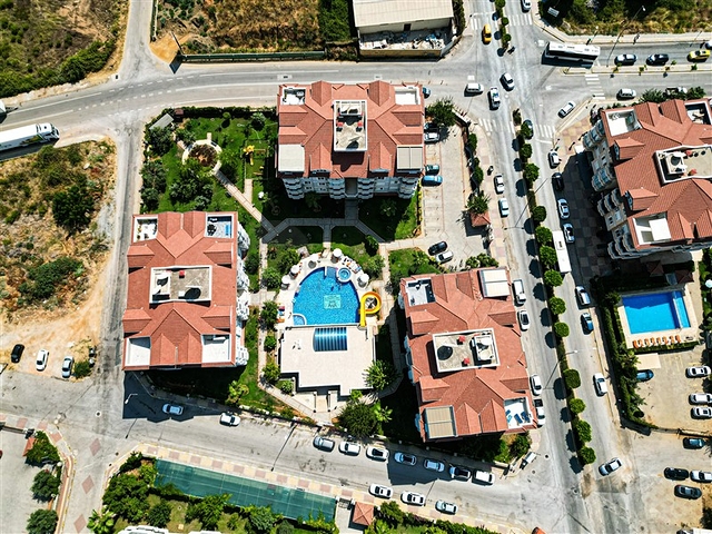 Penthouse mit 3+1 Grundriss im Bereich Oba