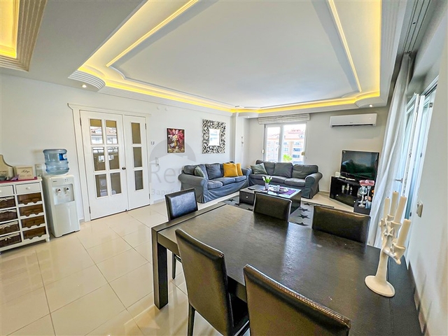 Penthouse mit 3+1 Grundriss im Bereich Oba