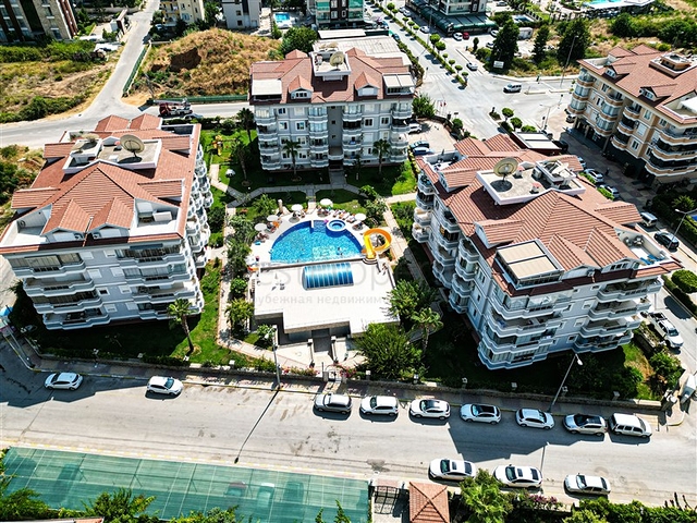 Penthouse mit 3+1 Grundriss im Bereich Oba