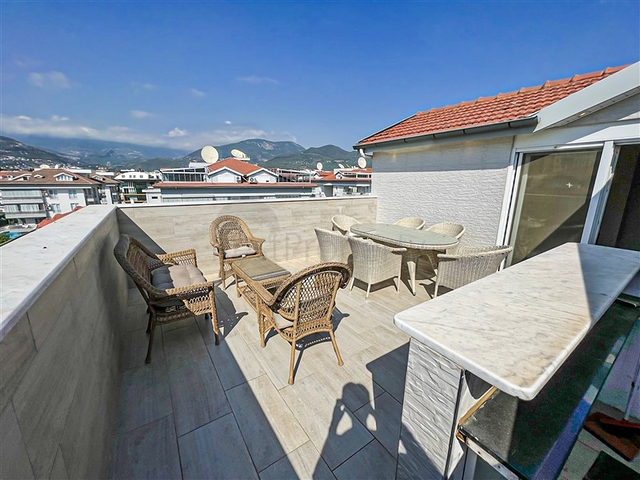 Penthouse mit 3+1 Grundriss im Bereich Oba