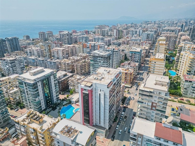 Geräumige 1+1 Wohnung im Stadtteil Mahmutlar 
