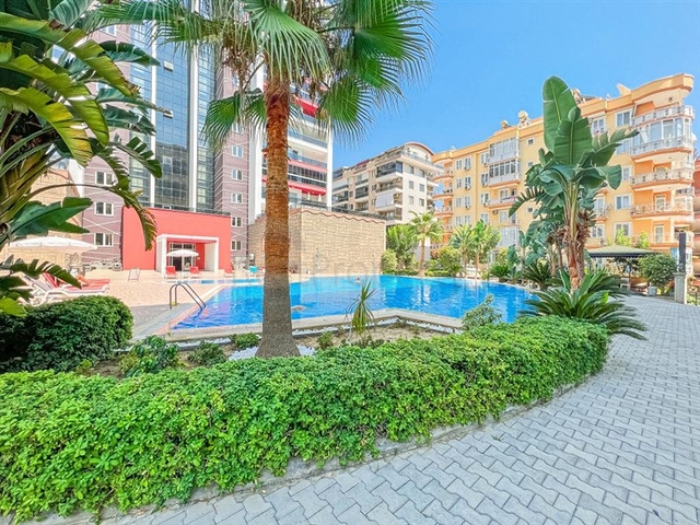 Geräumige 1+1 Wohnung im Stadtteil Mahmutlar 