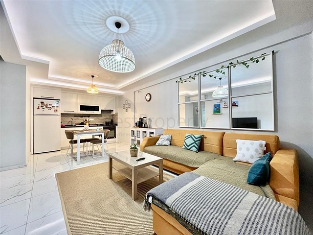 Geräumige 1+1 Wohnung im Stadtteil Mahmutlar 