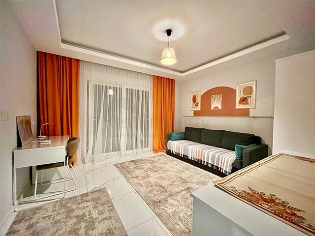 Geräumige 1+1 Wohnung im Stadtteil Mahmutlar 