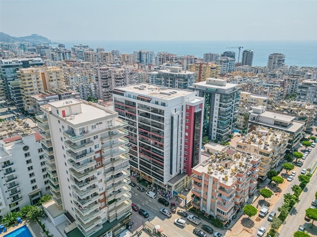 Geräumige 1+1 Wohnung im Stadtteil Mahmutlar 