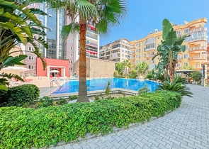 Geräumige 1+1 Wohnung im Stadtteil Mahmutlar 