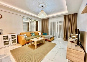 Geräumige 1+1 Wohnung im Stadtteil Mahmutlar 