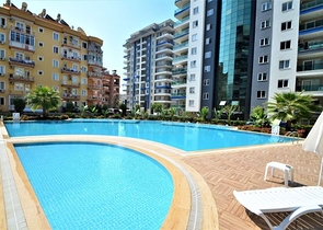 Geräumige 1+1 Wohnung im Stadtteil Mahmutlar 