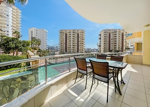 Linear Wohnung 3+1 für eine große Familie