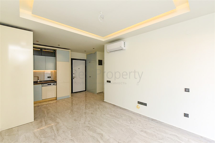 Zweizimmerwohnung in einem neuen Komplex