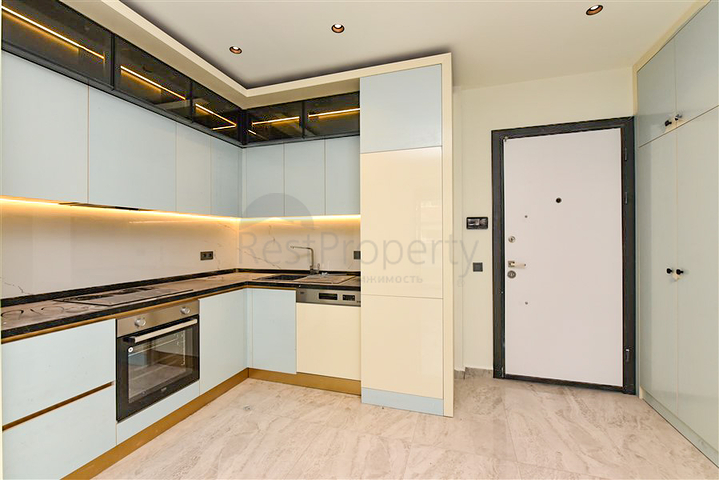 Zweizimmerwohnung in einem neuen Komplex