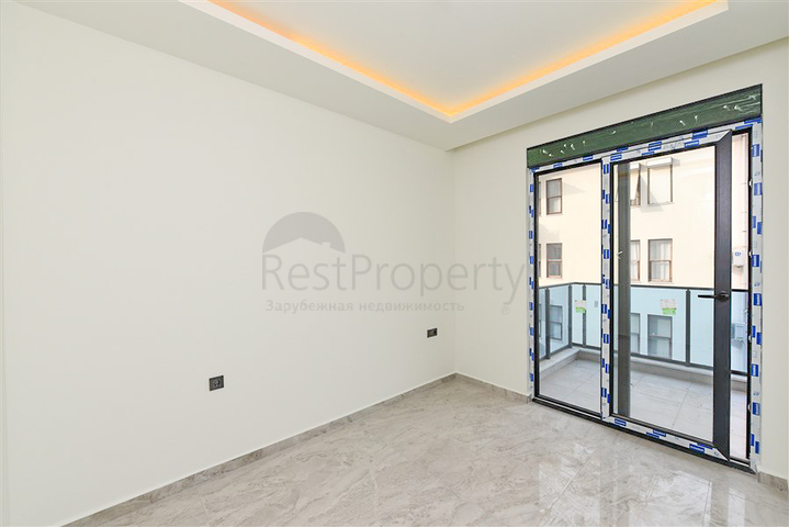 Zweizimmerwohnung in einem neuen Komplex