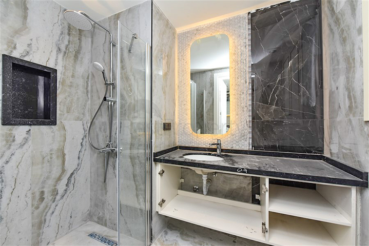 Zweizimmerwohnung in einem neuen Komplex