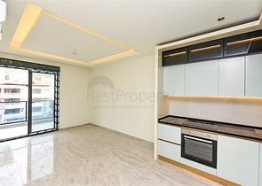 Zweizimmerwohnung in einem neuen Komplex