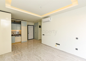 Zweizimmerwohnung in einem neuen Komplex