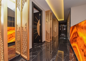 Zweizimmerwohnung in einem neuen Komplex