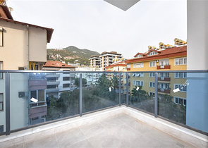 Zweizimmerwohnung in einem neuen Komplex