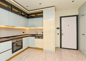 Zweizimmerwohnung in einem neuen Komplex