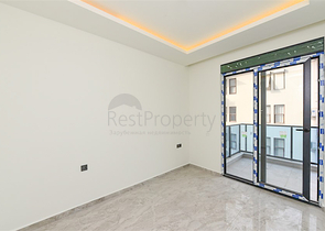 Zweizimmerwohnung in einem neuen Komplex