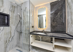 Zweizimmerwohnung in einem neuen Komplex