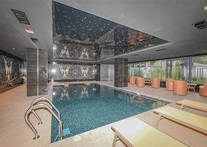 Zweizimmerwohnung in einem neuen Komplex