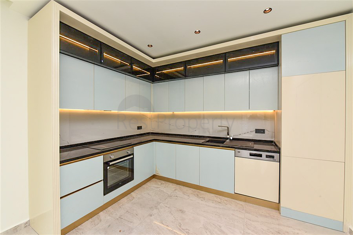 2+1 Wohnung im Zentrum von Alanya in einem Komplex vom Top-Entwickler