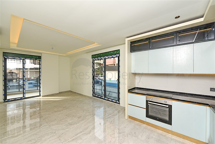 2+1 Wohnung im Zentrum von Alanya in einem Komplex vom Top-Entwickler