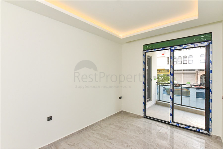 2+1 Wohnung im Zentrum von Alanya in einem Komplex vom Top-Entwickler