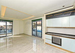 2+1 Wohnung im Zentrum von Alanya in einem Komplex vom Top-Entwickler