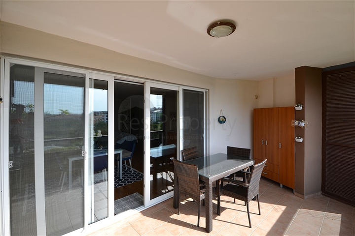 2+1 Wohnung am Ufer des Flusses Dimchai