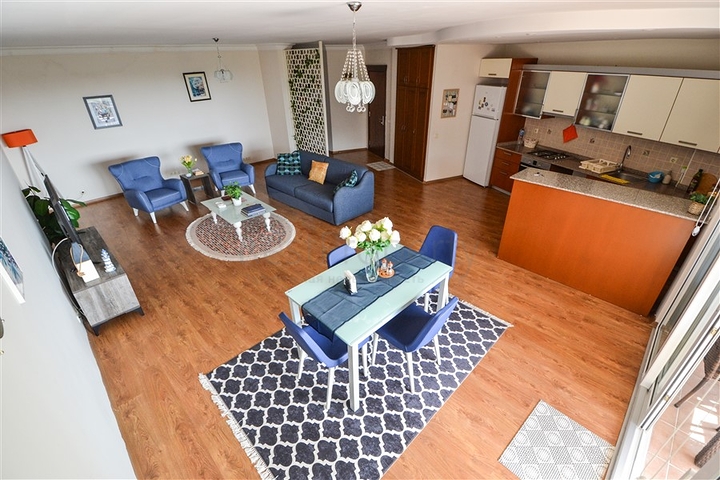 2+1 Wohnung am Ufer des Flusses Dimchai